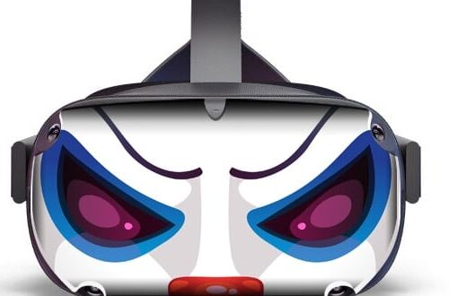 Clown2 skin that fits the Oculus Quest