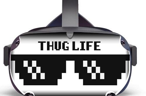 ThugLife skin that fits the Oculus Quest