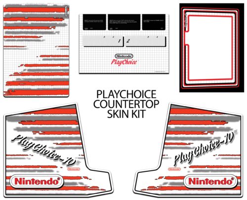 Playchoice Countertop decal kit