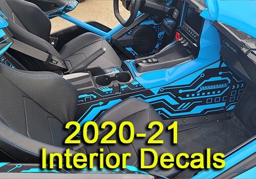 2020-21 Interior Decal Kits