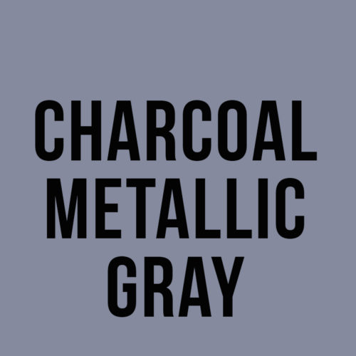 Charcoal Metallic Gray