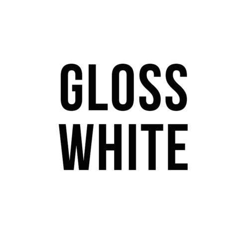 Gloss White