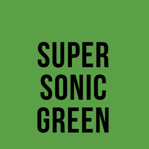 Super Sonic Green