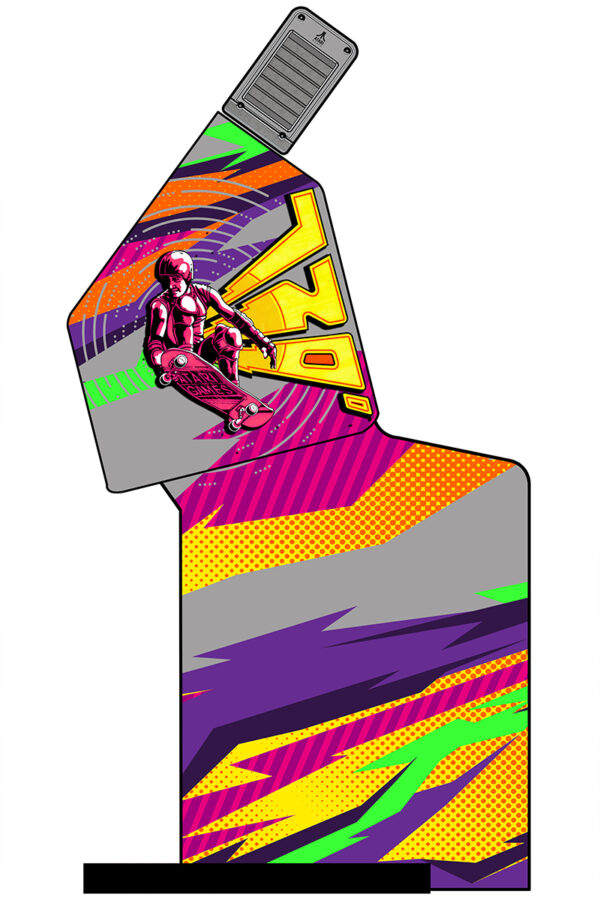 720 Custom Sideart