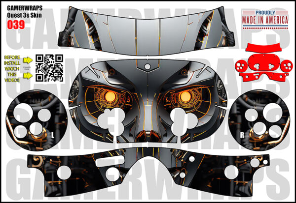 Quest 3s Skin 039