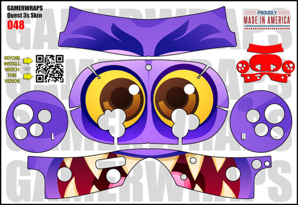 Quest 3s Skin 048