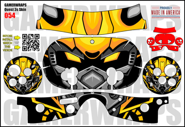 Quest 3s Skin 054