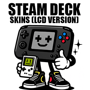 Steam Deck Skins (LCD Model)
