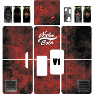 V1 Skin kit for the new Fallout Fridge