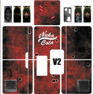 V2 Skin kit for the new Fallout Fridge