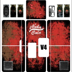 V4 Skin kit for the new Fallout Fridge